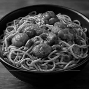 Chicken Manchuria Noodles