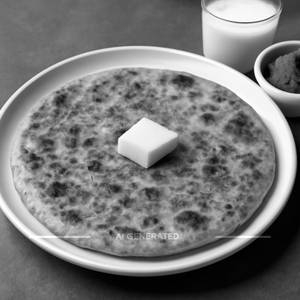 Butter Aloo Paratha