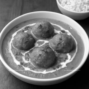Veg Kofta Curry