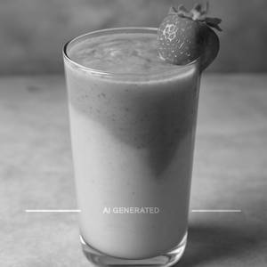 Mango Strawberry Shake