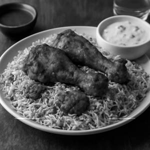 Chicken Fry Biryani