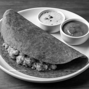 Palak Masala Dosa