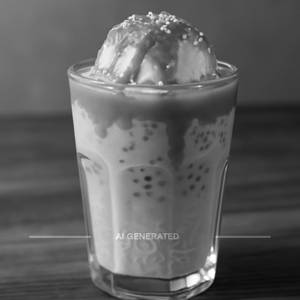 Caramel falooda