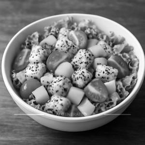 Dragon Fruit Salad