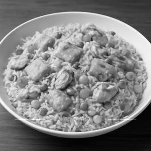 Egg Combination Fried Rice