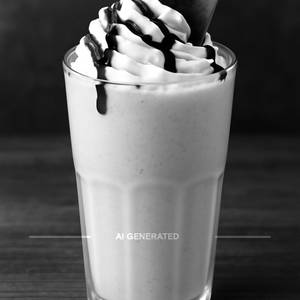 Vanilla belgian shake