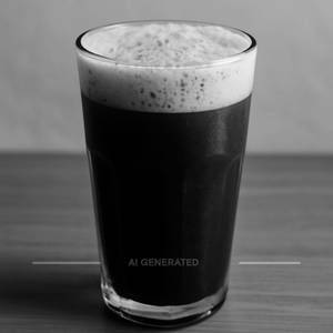 Dark Cold Coffee
