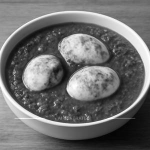 Egg palak