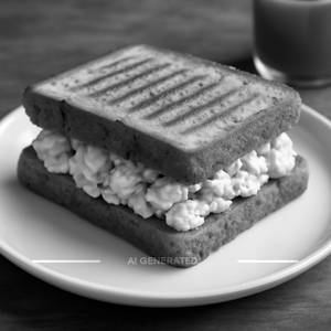 Scrambled Egg Sandwich