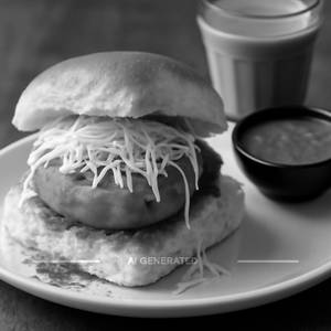 Masala Cheese Vada Pav