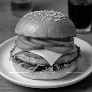 Cheese Paneer Burger