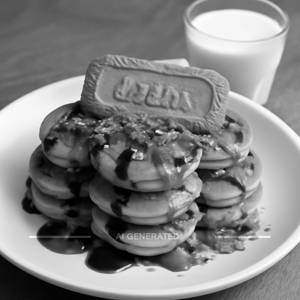 Biscuff Milkyway Pancakes (8 Pcs)