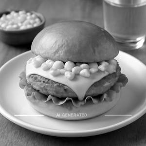 Corn Cheese Burger