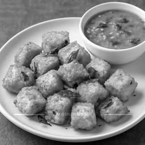 Fry Idli Sambar