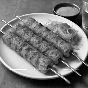 Chicken Sholey Kebab