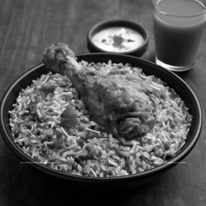 Chicken dum biryani
