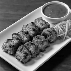 Chicken pudina tikka
