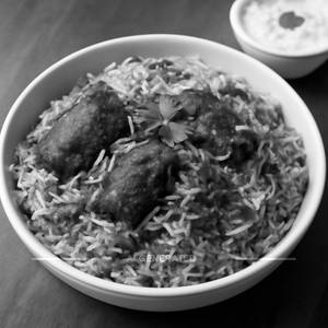 Beef hyderabadi biryani