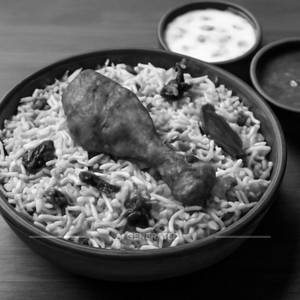 Chicken Tangdi Biryani
