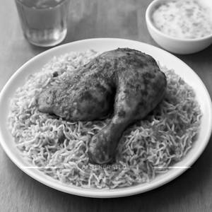 Chicken Roast Biryani
