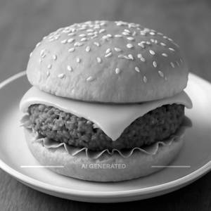 Cheesy Burger