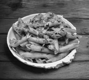Red sauce pasta