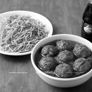 Veg Noodles + Veg Manchuria + Thums Up 200ml