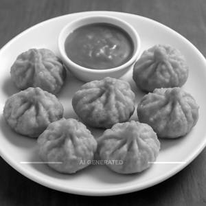 Chicken Fried Momos