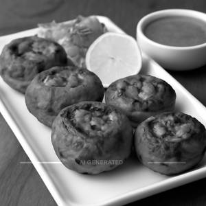 Stuffed Mushroom Tikka