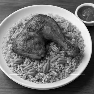 Chicken tandoori kapsa