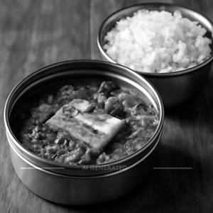 Paneer punjabi short tiffin box
