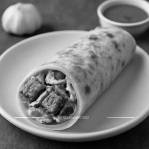 Garlic Chaap Roll