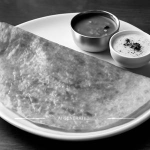 Ghee Onion Dosa
