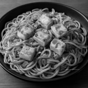 Paneer Noodles