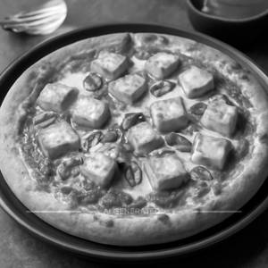Paneer Margherita Pizza