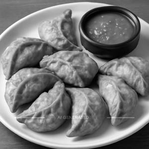Veg Fried Momos