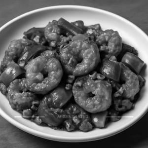 Chilly prawns