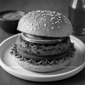 Tandoori Veg Burger