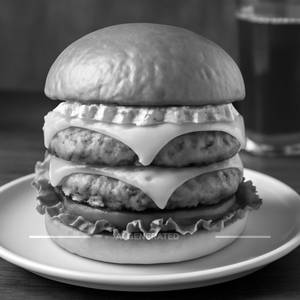Double Cheese Burger