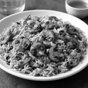 Mushroom Fried Rice