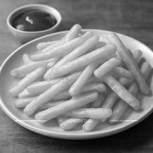Salted French Fries         