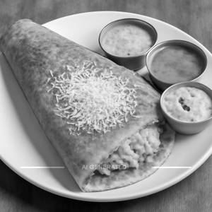 Cheese Mysore Masala Dosa