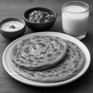 Paneer Paratha [ 2 Pcs]