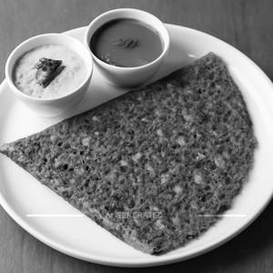 Ragi Onion Dosa