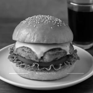 Paneer Cheese Burger