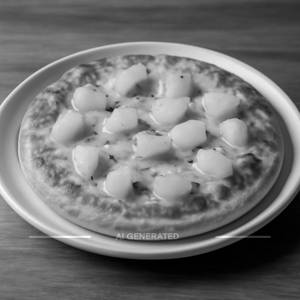 8" Pineapple Pizza
