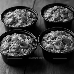 Mushroom biryani (Pack of 4)