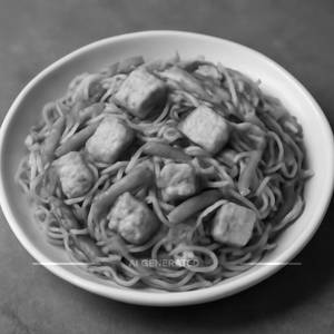Paneer chowmein