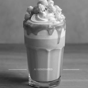 Caramello Popcorn Belgian Shake