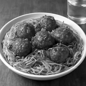 Manchurian chowmein